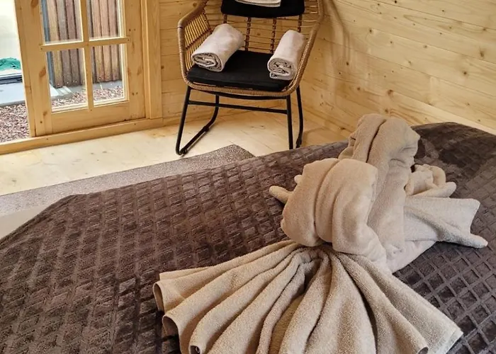 Chalet Avec Acces Piscine Illimite