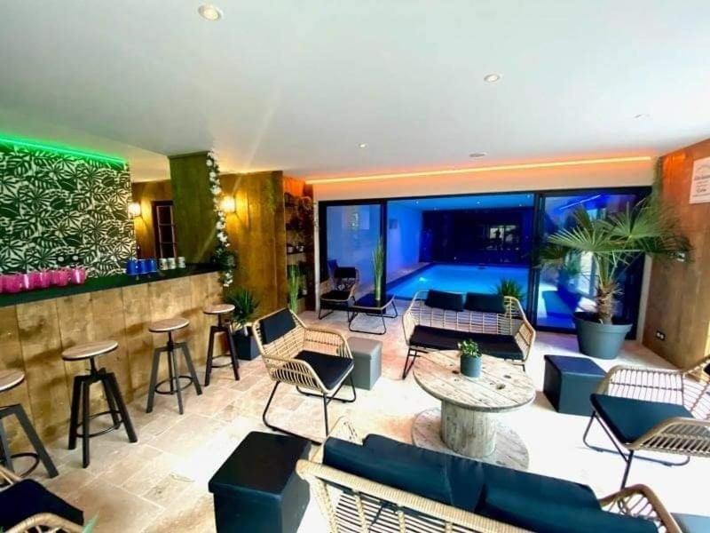 Tente de luxe Avec Acces Piscine Illimite Fiennes